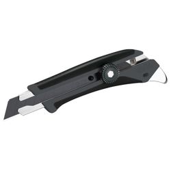 OLFA Cutter Heavy Duty Cutter Gray Wheel Lock